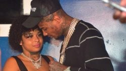 Blueface Naps Peacefully With His & Chrisean Rock’s Newborn Son