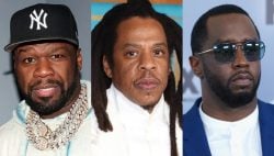 50 Cent Drags JAY-Z Into Diddy Drama: '[He] Ain't Answering The Phone'