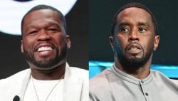 50 Cent Flames Diddy With Gay Joke After He's Spotted Riding Bike Amid Legal Drama