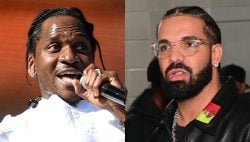 Pusha T Jabs Drake By Laughing Off His 'Mob Talk' Amid Kendrick Lamar & Future Beef