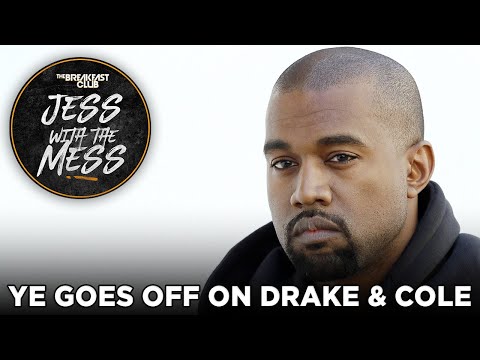 Youtube Video - Kanye West Trashed By Charlamagne Tha God Over Drake Shots: 'He's The Leader Of The Lames'
