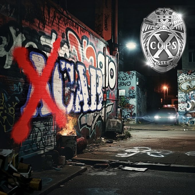 X-Cops Aim to “Light ‘Em Up” with Their New EP XCAB