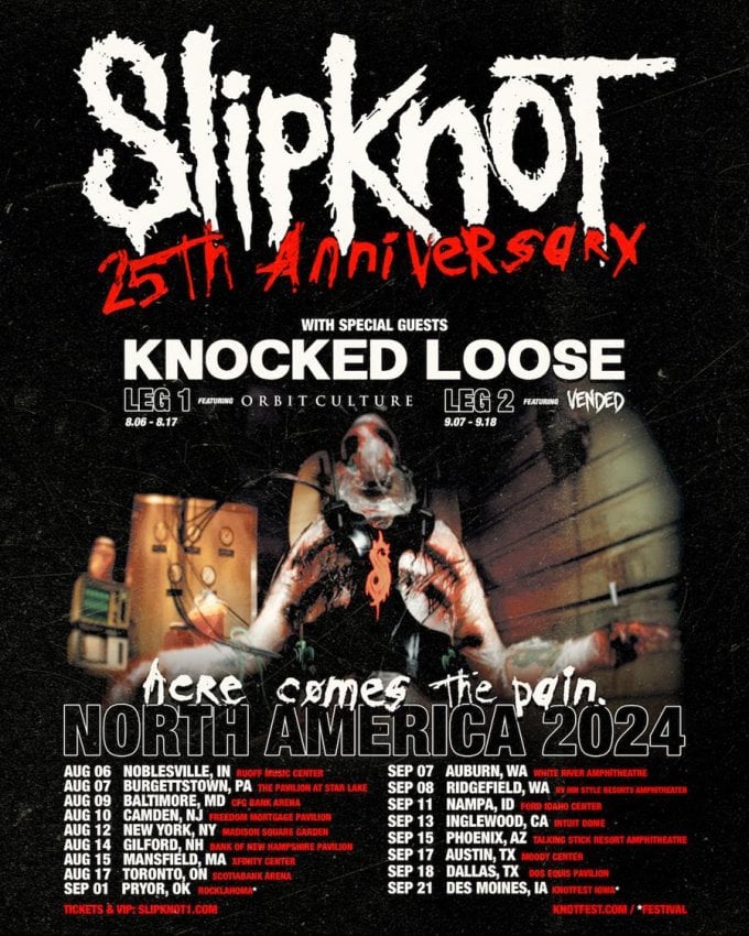 Slipknot is Bringing Their Nostalgia Trip to North American Arenas