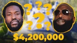 Rick Ross Buys Meek Mill's Atlanta Mansion For $4.2M — To Meek's Surprise