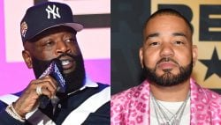 Rick Ross Takes Shots At DJ Envy As Car Show Competition Heats Up: 'Bow Down, Beige Boy'