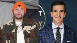 Fat Joe Gets Eli Manning To ‘Lean Back’ With ‘History-Making’ Move