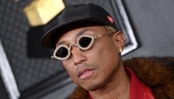 Pharrell Shows Off Insane Details In His 'Millionaire' Louis Vuitton Bag