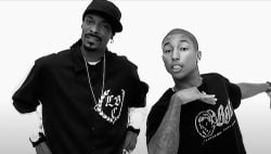 Snoop Dogg Refused To Let Pharrell ‘Out-Rap’ Him When Making ‘Drop It Like It’s Hot’