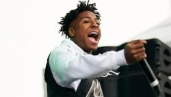NBA YoungBoy Shows Off New Halloween-Inspired Face Tattoos