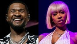 Usher Curved By Kash Doll During 'Take Your Girl Tour' Serenade Attempt
