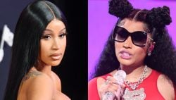 Cardi B Claps Back At Nicki Minaj Fan Calling Her Father A Rapist & Pedophile