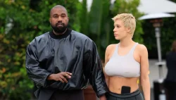 Kanye West’s Wife’s Topless Modeling Photos Resurface