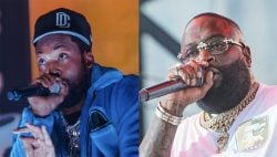 Meek Mill Gives Rick Ross Run For His Money With His Own 'Crazy' New Maybach