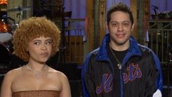 Ice Spice Compliments ‘Sweet’ Pete Davidson In ‘SNL’ Promo Following Dating Rumors