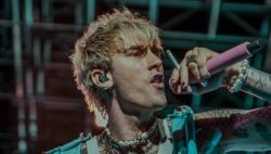 Machine Gun Kelly Punches Fan In The Face After Bizarre Request