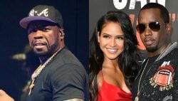 50 Cent's Tirade Against Diddy Over Explicit Cassie Photos Resurfaces After Lawsuit