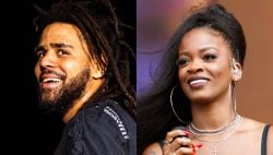 J. Cole Leaves Ari Lennox Speechless As He Surprises Her At London Show