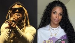 Lil Wayne Reacts To Ciara Dressing Up As 'Female Weezy' For Halloween: 'You Killed It!'