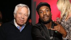 Meek Mill Co-Signs Robert Kraft’s Super Bowl Ad to Combat Hate