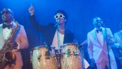 Bruno Mars Opens New Las Vegas Nightclub With Star-Studded Party